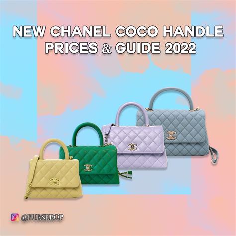 coco handle chanel price|chanel coco handle price list.